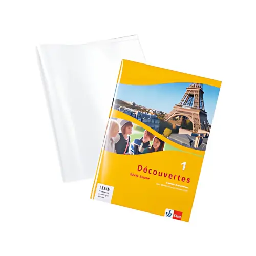 HERMA Couvre-livre 'Workbook', en PP, transparent photo du produit