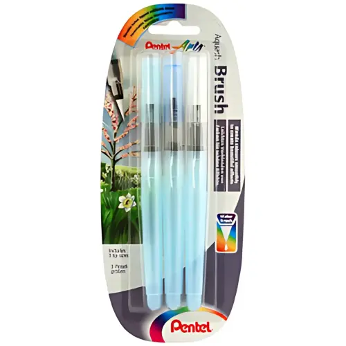 PentelArts Aquash Stylo pinceau, &eacute;paisseur: F, contenu: 7 ml photo du produit
