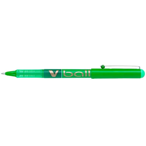 Roller pilot vball 1.0 ecriture 0.7mm encre liquide vert photo du produit