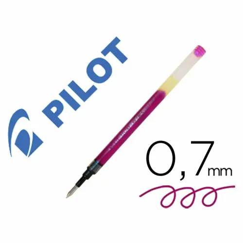 Recharge stylo G2-7 - Ecriture 0.7 mm - Rose - Pilot photo du produit