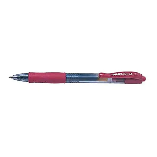 Roller pilot g2 7 fun 0.4mm encre gel retractable bordeaux photo du produit