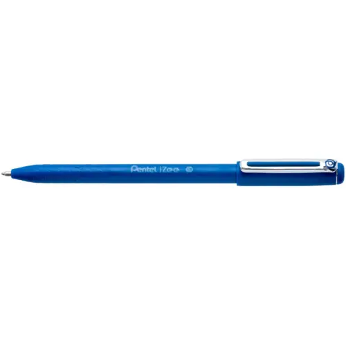 Stylos - bille Izee pointe 1 mm rechargeable - Bleu - Pentel photo du produit