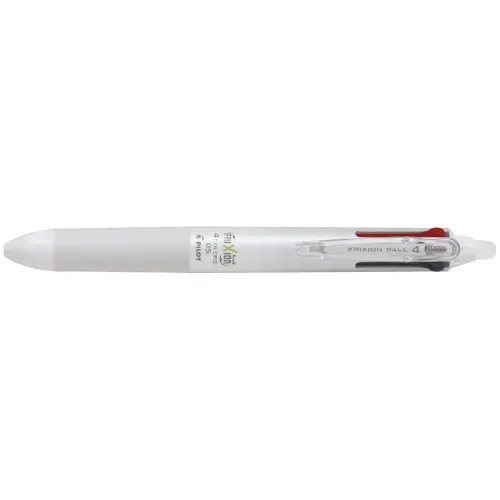Frixions ball roller encre gel 4 couleurs blanc pointe fine photo du produit