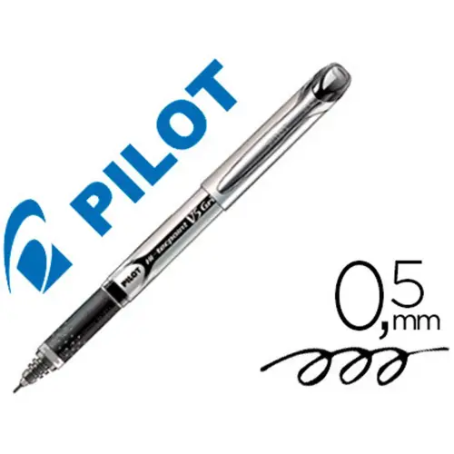 Stylos v7 grip écriture moyenne 0.5mm noir - Pilot photo du produit