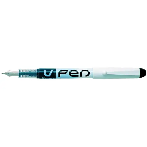 Stylos - plume v pen jetable pointe moyenne noir visible - Pilot photo du produit