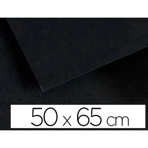 Papiers dessin vivaldi n 626 50x65cm 120g/m2 noir - Canson photo du produit