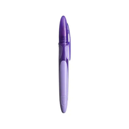 Stylo - plume easy clic cartouche chargement lat grip 4 coloris - Bic photo du produit