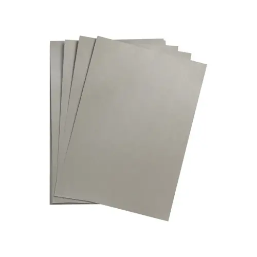 25 feuilles de papier Maya 270g 500 x 700mm - Argent - Clairefontaine photo du produit