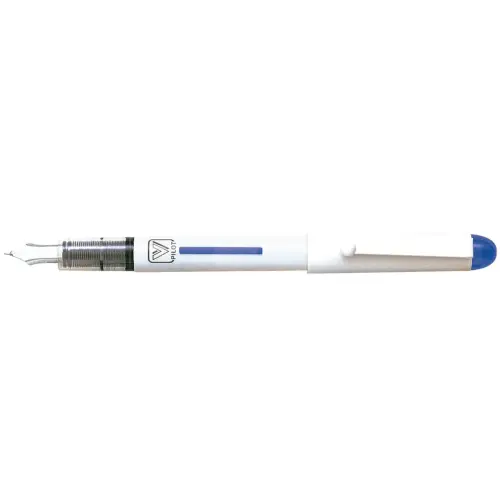 Stylos - plume v pen jetable pointe moyenne bleu visible encre - Pilot photo du produit
