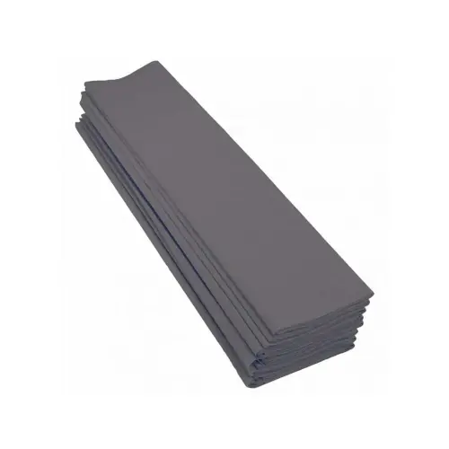 Papier crepon standard 0, 5x2m gris 10 feuilles - Clairefontaine photo du produit