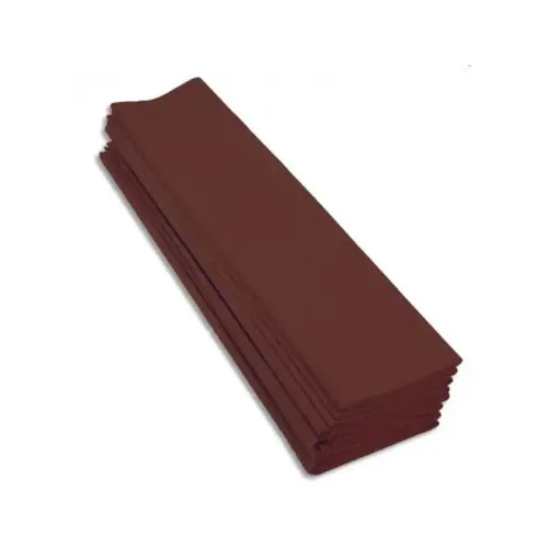 Papier crepon standard 0, 5x2m marron 10 feuilles - Clairefontaine photo du produit