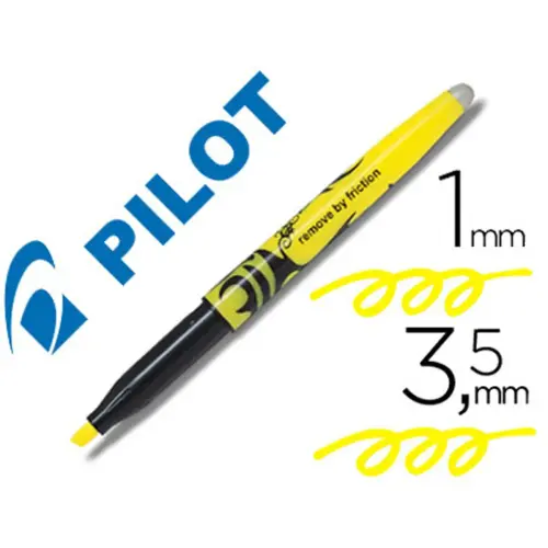 Surligneurs frixion light encre thermosensible jaune - Pilot photo du produit