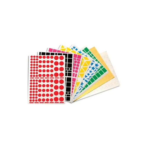 P60f 7032 gommettes assorties - Apli photo du produit