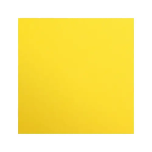 Feuille papier maya 270g 500x700mm jaune soleil 25u - Clairefontaine photo du produit
