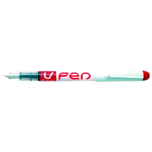 Stylos - plume v pen jetable pointe moyenne rouge - Pilot photo du produit