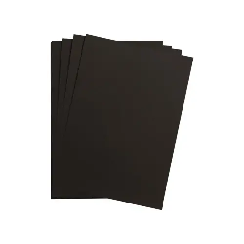 Feuille papier maya 270g 500x700mm noir 25 unit&eacute;s - Clairefontaine photo du produit