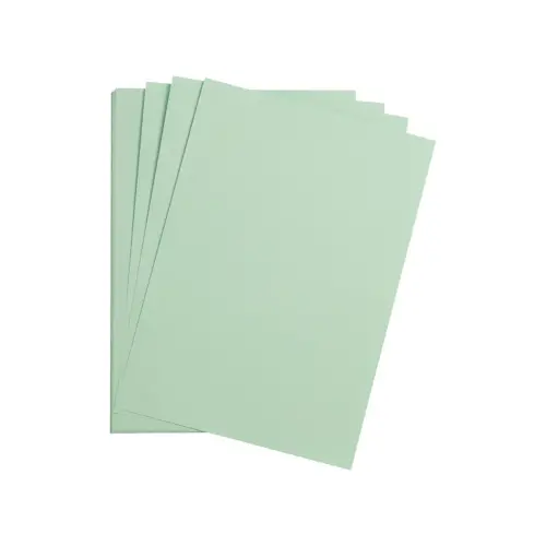 Feuille papier maya 270g 500x700mm vert menthe 25u - Clairefontaine photo du produit