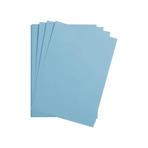 Feuille papier maya 270g 500x700mm bleu ciel 25u - Clairefontaine photo du produit