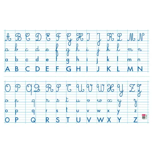 Tableau bouchut grandremy alphabet effacable 80x120cm 5 oeillets - Bouchut papeterie photo du produit