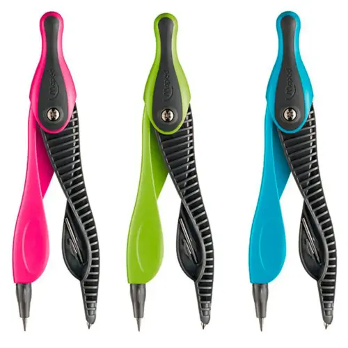 Compas kid'z mine ergonomie bi - matière spécial apprentissage - Maped photo du produit