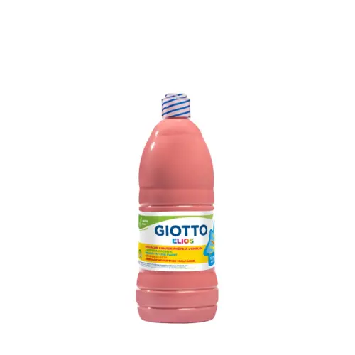 Flacon 1L gouache elios - Rose - Giotto photo du produit