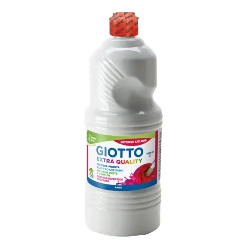 Flacon 1L gouache elios - Blanc - Giotto photo du produit
