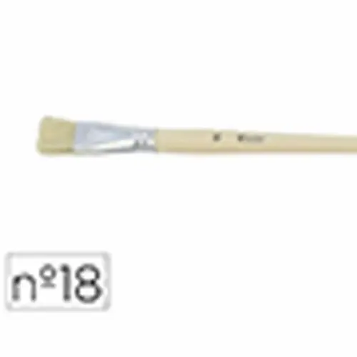 Brosses plates n18 - o'color - O color photo du produit
