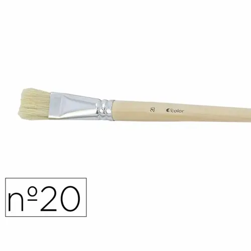 Brosses plates n20 - o'color - O color photo du produit