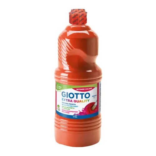 Flacon 1L gouache - Rouge vif - Giotto photo du produit