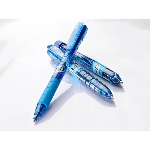Recharge stylo - bille supergrip 4 couleurs pointe 0.7 noir - Pilot photo du produit