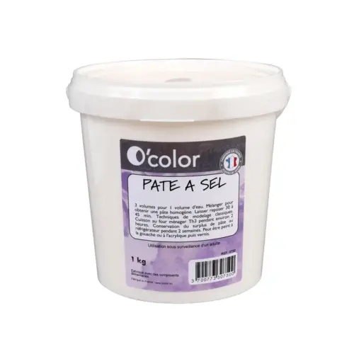 P&acirc;te &agrave; sel art plus pr&ecirc;te &agrave; l'emploi avec adjonction eau 1kg - La francaise des couleurs photo du produit