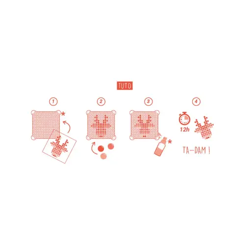 Pack aquaperles 1500 pièces s ø 5 mm 8 coloris modèles inclus - Sodertex loolipo photo du produit