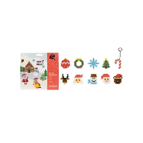 Pack aquaperles 1500 pièces s ø 5 mm 8 coloris modèles inclus - Sodertex loolipo photo du produit