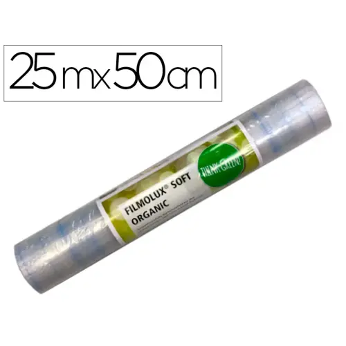 Film protecteur bio 25m x 50cm polyéthylène recyclable - Filmolux photo du produit