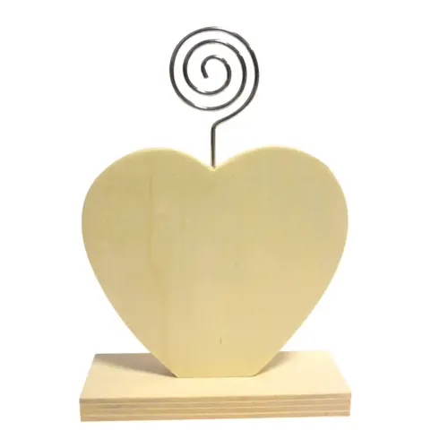 Portes photo coeur 90 x 35 x 130 mm - Graine creative photo du produit