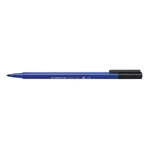 Feutres triplus® color 323 - noir - Staedtler photo du produit