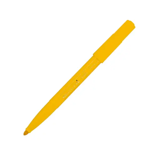 Feutres visacolor xl ecolutions pointe large 4, 5 mm jaune - Bic photo du produit