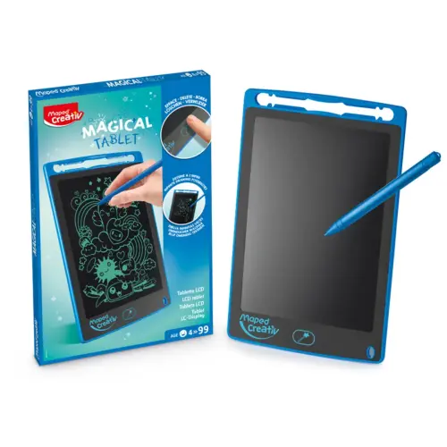 Tablettes dessin magique lcd avec stylet - Maped photo du produit