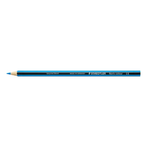 Crayons noris colour 185 bleu clair pochette 12 - Staedtler photo du produit