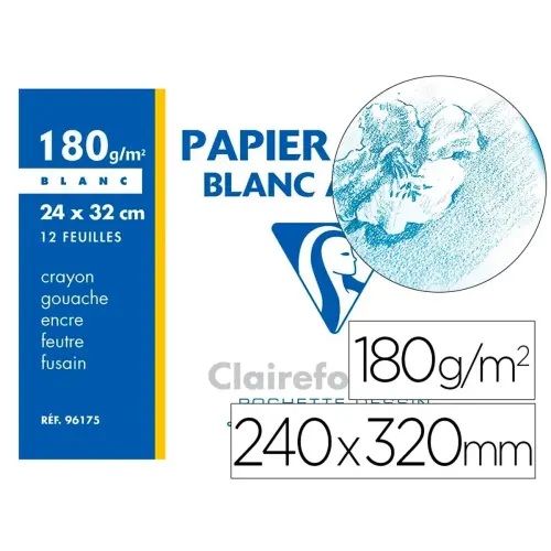 Papier dessin - Clairefontaine photo du produit