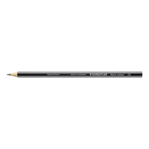 Crayons noris colour 185 gris bois upcyclé - 12 pcs - Staedtler photo du produit