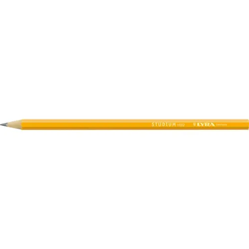 Crayons graphite studium hb lyra hexagonal etui de 12 unités - Lyra groove photo du produit