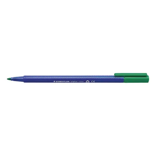 Feutres triplus&reg; color 323 - vert - Staedtler photo du produit