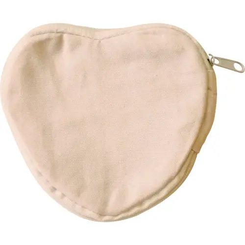 Porte - monnaie forme coeur 105x100x130mm - Graine creative photo du produit