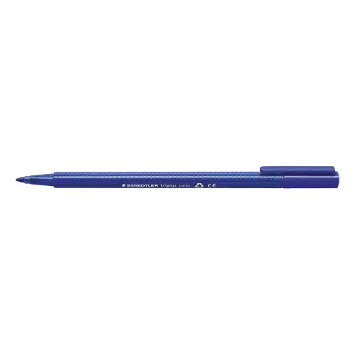 Feutres triplus® color 323 - bleu - Staedtler photo du produit