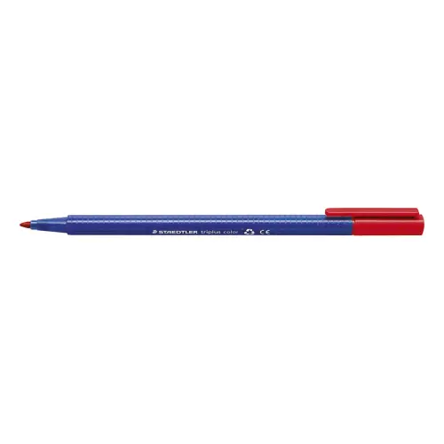 Feutres triplus® color 323 - rouge - Staedtler photo du produit