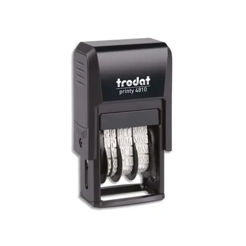 Tampon dateur 4810 automatique mini 3.8mm usage occasionnel - Trodat photo du produit