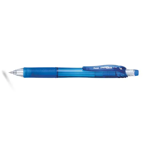 Porte - mines energize - x 0, 5mm grip caoutchouc bleu - Pentel photo du produit