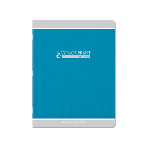 Cahier agraf&eacute; Sey&egrave;s - A5+ 90g - 96 pages - Conqu&eacute;rant photo du produit