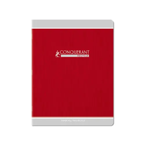 Cahier agraf&eacute; Sey&egrave;s - A5+ 90g - 96 pages - Conqu&eacute;rant photo du produit